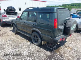 2003 Land Rover Discovery z VIN SALTY164X3A799072, wystawiony jako IAAI lot #42371522 z przebiegiem 106 157 mil mil oraz . Historia ofert i sprzedaży dostępna na DreamBid. Obrazek 3.