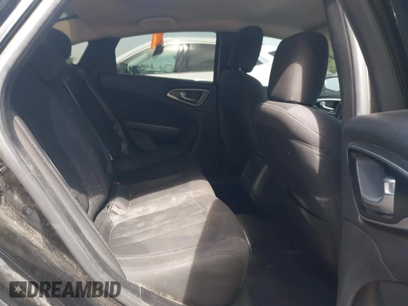 2015 Chrysler 200 Limited with VIN 1C3CCCAB1FN726147, listed as a IAAI auction lot 42105346 with 140,538 mi miles and . Bid and sale history available at DreamBid. Image 8.