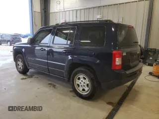 2017 Jeep Patriot Sport with VIN 1C4NJPBA4HD134399, listed as a Copart auction lot 72079814 with 113,035 mi miles and Salvage title. Bid and sale history available at DreamBid. Image 2.