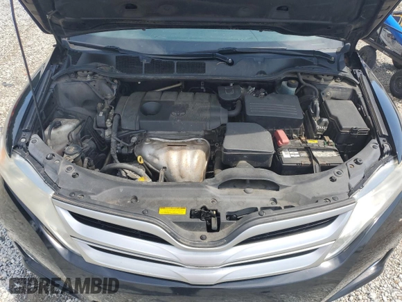 2013 Toyota Venza LE with VIN 4T3ZA3BB8DU068603, listed as a Copart auction lot 59700925 with 222,770 mi miles and Salvage title. Bid and sale history available at DreamBid. Image 12.