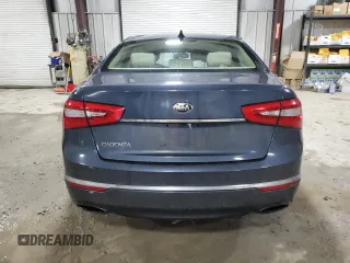 2014 Kia Cadenza Premium with VIN KNALN4D77E5134637, listed as a Copart auction lot 83907434 with 141,104 mi miles and Salvage Title. Bid and sale history available at carsss.com. Image 6.
