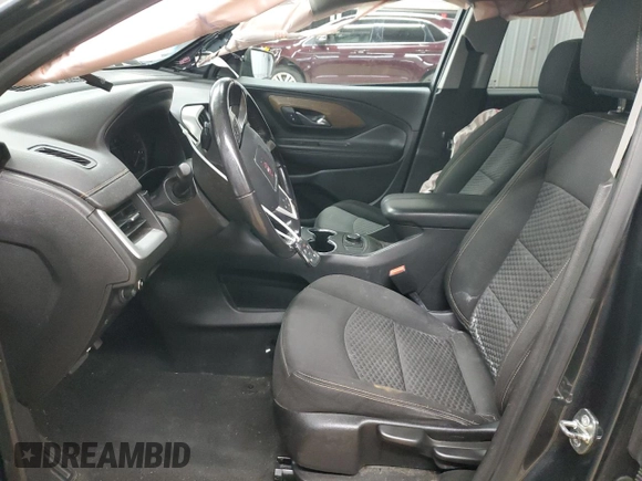 2018 GMC Terrain SLE with VIN 3GKALMEX2JL319899, listed as a Copart auction lot 44571145 with 58,698 mi miles and Salvage Title. Bid and sale history available at carsss.com. Image 7.