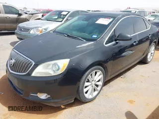 2014 Buick Verano Leather Group with VIN 1G4PS5SK0E4100003, listed as a IAAI auction lot 41903884 with 175,085 mi miles. Bid and sale history available at carsss.com. Image 2.