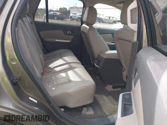 2013 Ford Edge SEL with VIN 2FMDK3JC6DBB50104, listed as a IAAI auction lot 41830242 with 189,186 mi miles. Bid and sale history available at carsss.com. Image 8.