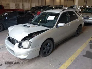 2004 Subaru Impreza Wagon (Natl) WRX Sport with VIN JF1GG29664G804819, listed as a IAAI auction lot 41825994 with 265,614 mi miles. Bid and sale history available at carsss.com. Image 2.