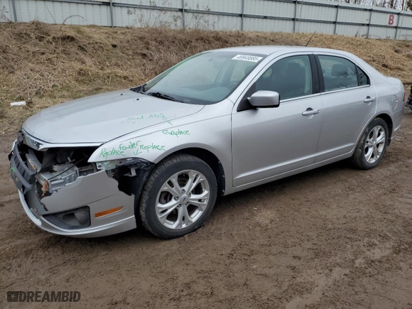 2012 Ford Fusion SE with VIN 3FAHP0HG4CR434657, listed as a Copart auction lot 49949885 with 118,138 mi miles and Clean Title. Bid and sale history available at carsss.com. Image 1.
