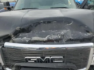 2011 GMC Sierra 1500 SLE with VIN 3GTP1VE06BG333223, listed as a Copart auction lot 47854015 with 175,258 mi miles and Salvage Title. Bid and sale history available at carsss.com. Image 11.