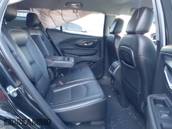 2021 GMC Terrain SLT with VIN 3GKALVEVXML340119, listed as a IAAI auction lot 41398170 with 72,564 mi miles and . Bid and sale history available at carsss.com. Image 8.