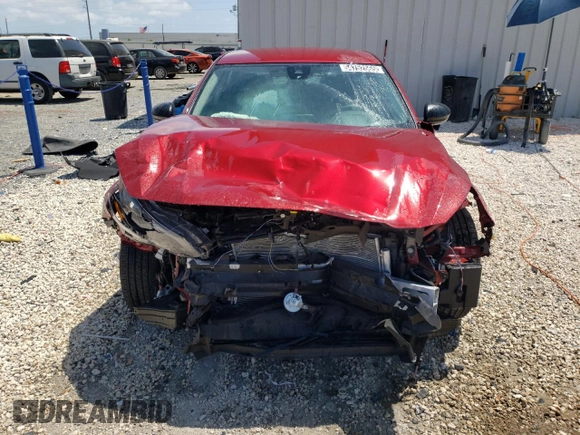 2025 Nissan Altima SV with VIN 1N4BL4DV8SN306940, listed as a Copart auction lot 54752565 with 11,081 mi miles and Salvage Title. Bid and sale history available at DreamBid. Image 5.