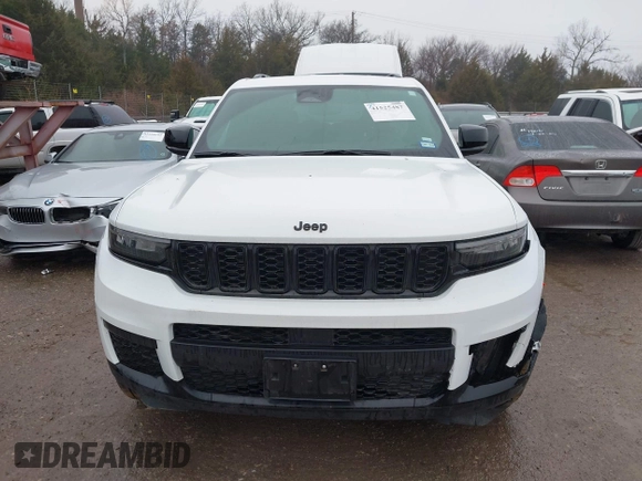 2023 Jeep Grand Cherokee Laredo с VIN 1C4RJKAGXP8894578, выставлен на аукционе IAAI как лот 41525487 с пробегом 43 222 миль миль и . История ставок и продаж доступна на DreamBid. Изображение 12.