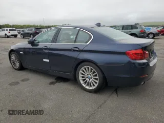 2011 BMW 5 Series 535i z VIN WBAFR7C52BC604471, wystawiony jako Copart lot #57076375 z przebiegiem 119 104 mil mil oraz Szkody całkowita. Historia ofert i sprzedaży dostępna na DreamBid. Obrazek 2.