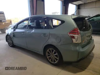2016 Toyota Prius Two z VIN JTDZN3EU0GJ055395, wystawiony jako Copart lot #54320825 z przebiegiem 147 788 mil mil oraz Szkoda całkowita • Salvage title. Historia ofert i sprzedaży dostępna na DreamBid. Obrazek 2.