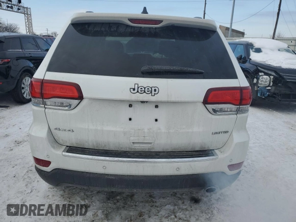 2022 Jeep Grand Cherokee WK Limited with VIN 1C4RJFBG1NC110112, listed as a Copart auction lot 88630295 with 33,515 mi miles and Salvage Title. Bid and sale history available at carsss.com. Image 6.