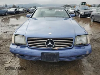 1997 Mercedes-Benz SL-Class with VIN WDBFA63F4VF153462, listed as a Copart auction lot 85346714 with 79,674 mi miles and Clean Title. Bid and sale history available at carsss.com. Image 5.