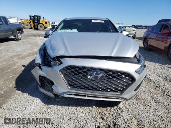 2019 Hyundai Sonata SEL with VIN 5NPE34AF4KH749655, listed as a Copart auction lot 47893025 with 101,091 mi miles and Salvage Title. Bid and sale history available at DreamBid. Image 5.