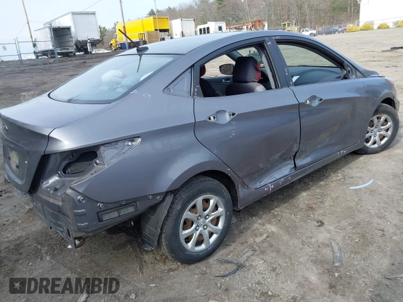2014 Hyundai Accent GLS with VIN KMHCT4AE0EU739273, listed as a IAAI auction lot 41919295 with 105,312 mi miles and . Bid and sale history available at carsss.com. Image 4.