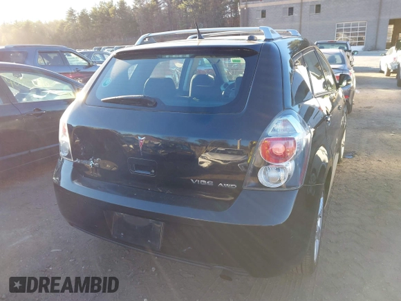 2009 Pontiac Vibe with VIN 5Y2SM67059Z417404, listed as a IAAI auction lot 40857104 with 172,676 mi miles. Bid and sale history available at carsss.com. Image 16.