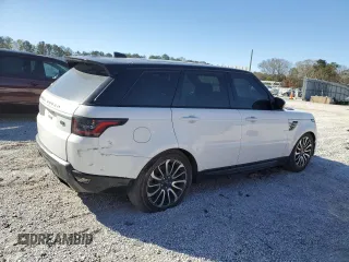 2018 Land Rover Range Rover Sport HSE with VIN SALWR2RV7JA188076, listed as a Copart auction lot 49951615 with 59,377 mi miles and Clean Title. Bid and sale history available at carsss.com. Image 3.