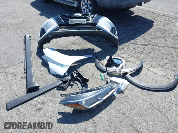 2022 Nissan Kicks SV with VIN 3N1CP5CVXNL496886, listed as a IAAI auction lot 41834899 with 23,395 mi miles and . Bid and sale history available at DreamBid. Image 12.