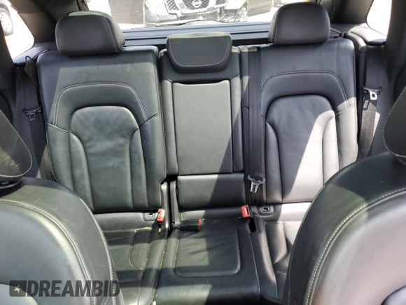 2017 Audi SQ5 Premium Plus with VIN WA1CCAFP0HA082262, listed as a Copart auction lot 49811423 with 94,216 mi miles. Bid and sale history available at carsss.com. Image 10.