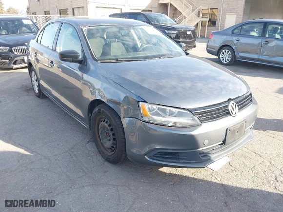 2014 Volkswagen Jetta Sedan S with VIN 3VW2K7AJ1EM290446, listed as a IAAI auction lot 41851440 with 115,291 mi miles. Bid and sale history available at carsss.com. Image 6.