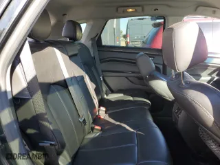2012 Cadillac SRX with VIN 3GYFNGE31CS569437, listed as a Copart auction lot 42138735 with 101,069 mi miles and Salvage Title. Bid and sale history available at carsss.com. Image 10.