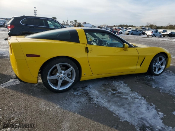 2006 Chevrolet Corvette with VIN 1G1YY26U365108862, listed as a Copart auction lot 89402505 with 38,430 mi miles and Salvage Title. Bid and sale history available at carsss.com. Image 3.
