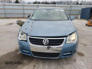 2007 Volkswagen Eos 2.0T with VIN WVWBA71FX7V029519, listed as a Copart auction lot 50248505 with 146,704 mi miles and Salvage Title. Bid and sale history available at DreamBid. Image 5.