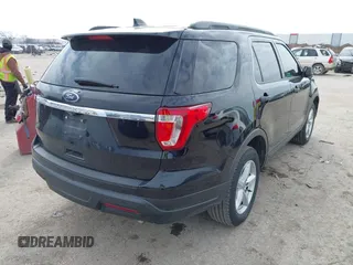 2018 Ford Explorer with VIN 1FM5K7B85JGA79035, listed as a IAAI auction lot 41586607 with 52,388 mi miles and . Bid and sale history available at DreamBid. Image 4.