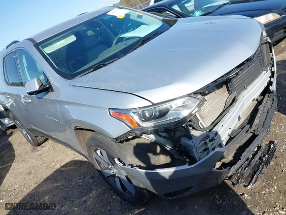 2018 Chevrolet Traverse LT Leather with VIN 1GNERHKW6JJ187517, listed as a IAAI auction lot 41830374 with 93,966 mi miles. Bid and sale history available at carsss.com. Image 1.