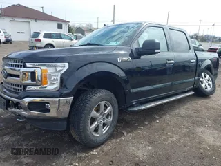 2018 Ford F-150 XL with VIN 1FTEW1EP9JFB66645, listed as a IAAI auction lot 42004271 with 65,235 mi miles. Bid and sale history available at carsss.com. Image 17.
