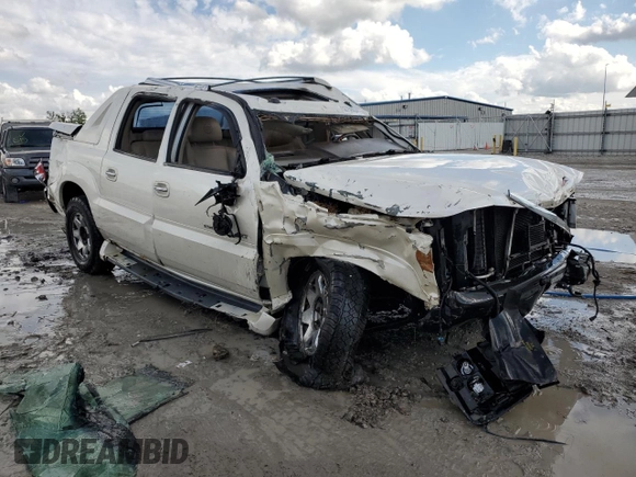 2004 Cadillac Escalade EXT z VIN 3GYEK62N84G108518, wystawiony jako Copart lot #49307055 z przebiegiem Nie podano mil oraz Szkody całkowita. Historia ofert i sprzedaży dostępna na DreamBid. Obrazek 4.