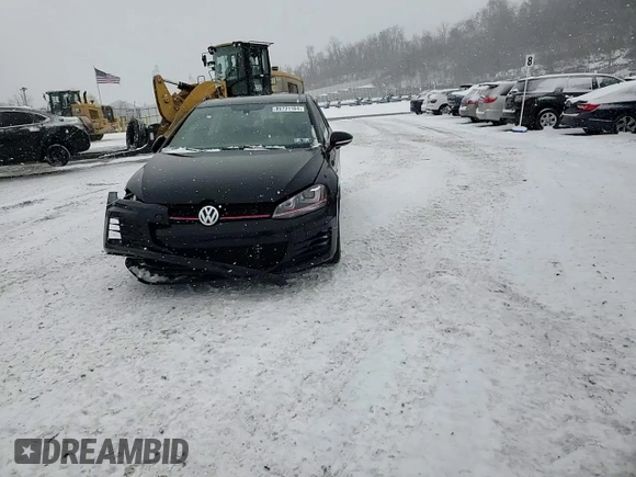 2015 Volkswagen Golf GTI SE with VIN 3VW5T7AU0FM015835, listed as a Copart auction lot 86731164 with 109,894 mi miles and Salvage Title. Bid and sale history available at carsss.com. Image 13.