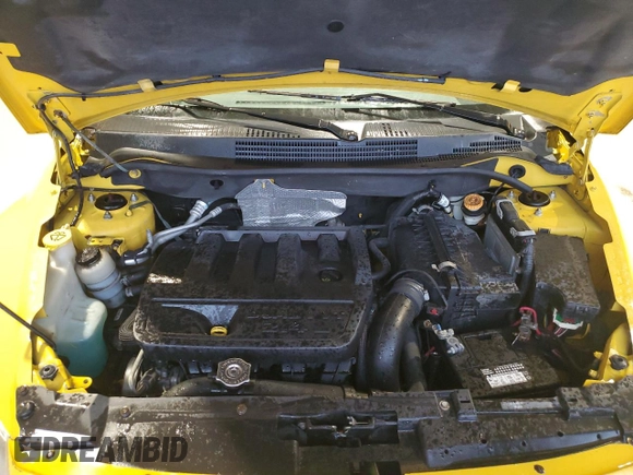 2007 Dodge Caliber R/T with VIN 1B3HE78K87D533981, listed as a Copart auction lot 43329415 with 137,612 mi miles and Salvage Title. Bid and sale history available at carsss.com. Image 12.