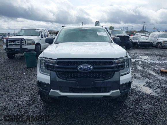 2024 Ford Ranger with VIN 1FTER4HP7RLE46467, listed as a IAAI auction lot 41901621 with 2,137 mi miles and . Bid and sale history available at DreamBid. Image 12.