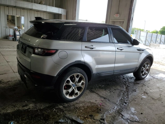 2016 Land Rover Range Rover Evoque SE with VIN SALVP2BG5GH078365, listed as a Copart auction lot 60627175 with 106,063 mi miles and Clean title. Bid and sale history available at DreamBid. Image 3.