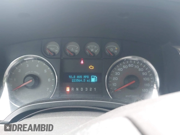 2010 Ford F-150 XL with VIN 1FTEX1C80AFA52185, listed as a IAAI auction lot 42526982 with 223,564 mi miles and . Bid and sale history available at DreamBid. Image 7.