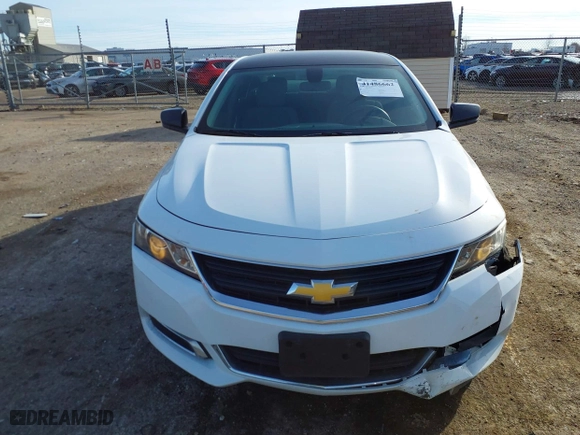 2016 Chevrolet Impala LS with VIN 2G11X5SAXG9196931, listed as a IAAI auction lot 41486662 with 171,225 mi miles. Bid and sale history available at carsss.com. Image 12.