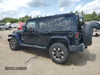 2012 Jeep Wrangler Unlimited Sahara z VIN 1C4HJWEG6CL141988, wystawiony jako Copart lot #61631115 z przebiegiem 140 401 mil mil oraz Szkoda całkowita • Salvage title. Historia ofert i sprzedaży dostępna na DreamBid. Obrazek 2.
