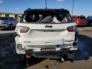 2020 Jeep Compass Trailhawk with VIN 3C4NJDDB6LT171963, listed as a Copart auction lot 47543425 with 78,720 mi miles and Salvage Title. Bid and sale history available at carsss.com. Image 6.