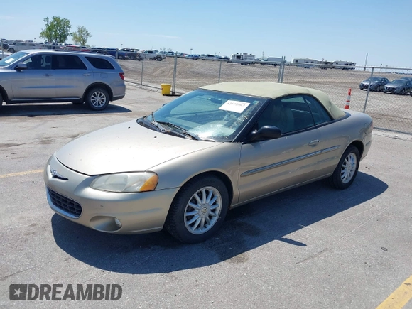 2002 Chrysler Sebring LXi with VIN 1C3EL55R62N279529, listed as a IAAI auction lot 42172867 with 79,536 mi miles and . Bid and sale history available at DreamBid. Image 2.