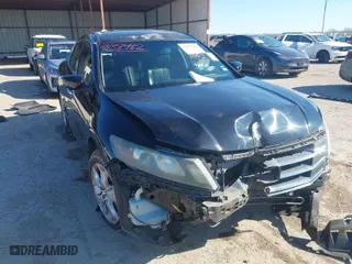 2010 Honda Accord Crosstour EX-L with VIN 5J6TF1H55AL015041, listed as a IAAI auction lot 41838982 with 158,167 mi miles. Bid and sale history available at carsss.com. Image 1.