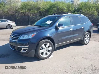 2017 Chevrolet Traverse LT with VIN 1GNKVGKD8HJ228635, listed as a IAAI auction lot 41987889 with 107,667 mi miles and . Bid and sale history available at DreamBid. Image 18.