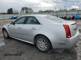 2013 Cadillac CTS Luxury with VIN 1G6DE5E5XD0137864, listed as a Copart auction lot 50077885 with 112,471 mi miles and Salvage title. Bid and sale history available at DreamBid. Image 2.