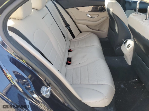 2018 Mercedes-Benz C-Class C 300 with VIN WDDWF4KB0JR322395, listed as a Copart auction lot 42531245 with 65,749 mi miles and Salvage Title. Bid and sale history available at carsss.com. Image 10.