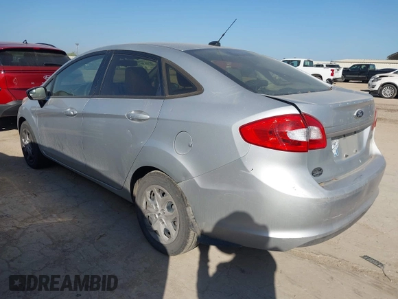 2012 Ford Fiesta S with VIN 3FADP4AJ5CM194589, listed as a IAAI auction lot 41984330 with 135,103 mi miles and . Bid and sale history available at DreamBid. Image 3.