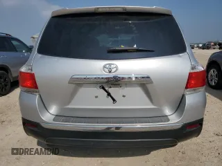 2013 Toyota Highlander with VIN 5TDZA3EH7DS034217, listed as a Copart auction lot 51240545 with 123,285 mi miles and Clean Title. Bid and sale history available at DreamBid. Image 6.