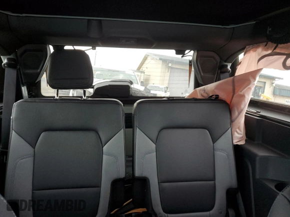 2022 Ford Bronco with VIN 1FMDE5AH3NLB08313, listed as a Copart auction lot 81641324 with 25,636 mi miles and Salvage title. Bid and sale history available at DreamBid. Image 10.