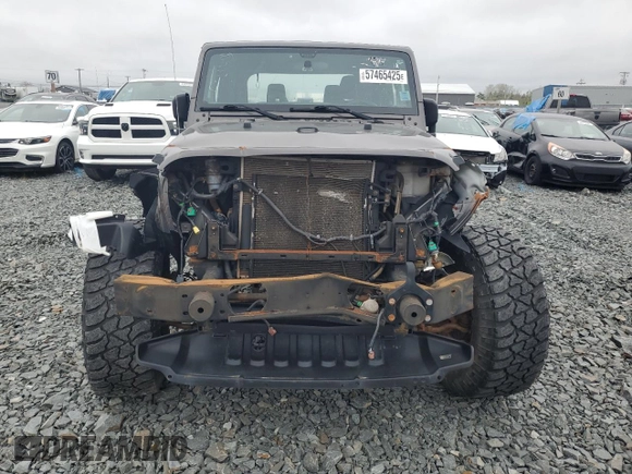2017 Jeep Wrangler Sport z VIN 1C4AJWAG4HL650105, wystawiony jako Copart lot #57465425 z przebiegiem 85 821 mil mil oraz Szkoda całkowita • Salvage title. Historia ofert i sprzedaży dostępna na DreamBid. Obrazek 5.