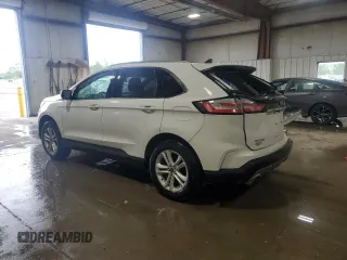 2020 Ford Edge SEL with VIN 2FMPK4J98LBB26604, listed as a Copart auction lot 61166725 with 36,936 mi miles and Salvage title. Bid and sale history available at DreamBid. Image 2.